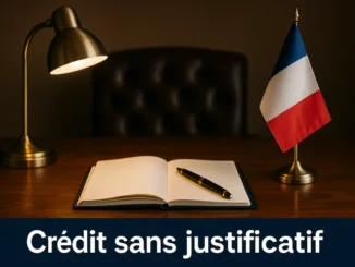 Crédit sans justificatif