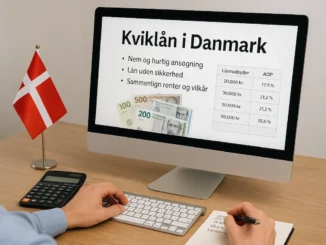 Kviklån i Danmark 2025