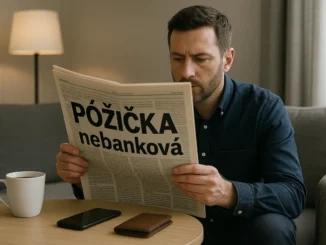 Pôžička nebanková
